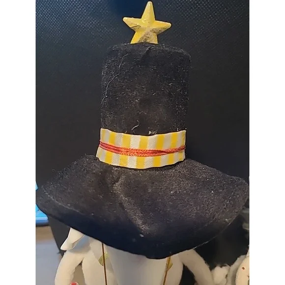 Dept 56 Patience Brewster Krinkles Male and Female Snow Dog 14" Figure 2005 Rare - Picture 6 of 12